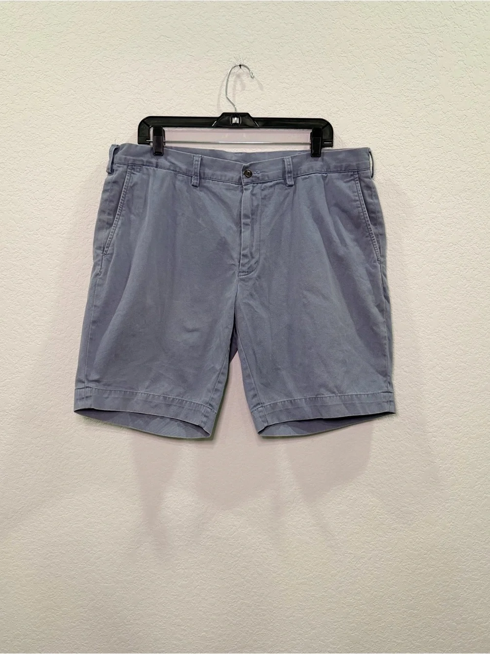 Polo Ralph Lauren Men's Casual Light Blue Cotton Shorts